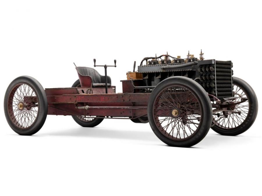  Ford 999 Race Car 1902 года  (фото 3 из 7)